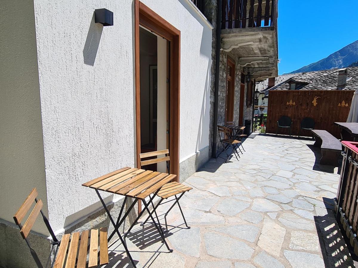 Hotel Dente Del Gigante Courmayeur Zewnętrze zdjęcie