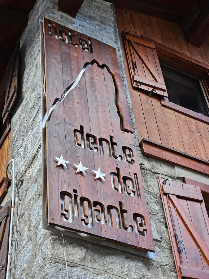 Hotel Dente Del Gigante Courmayeur Zewnętrze zdjęcie
