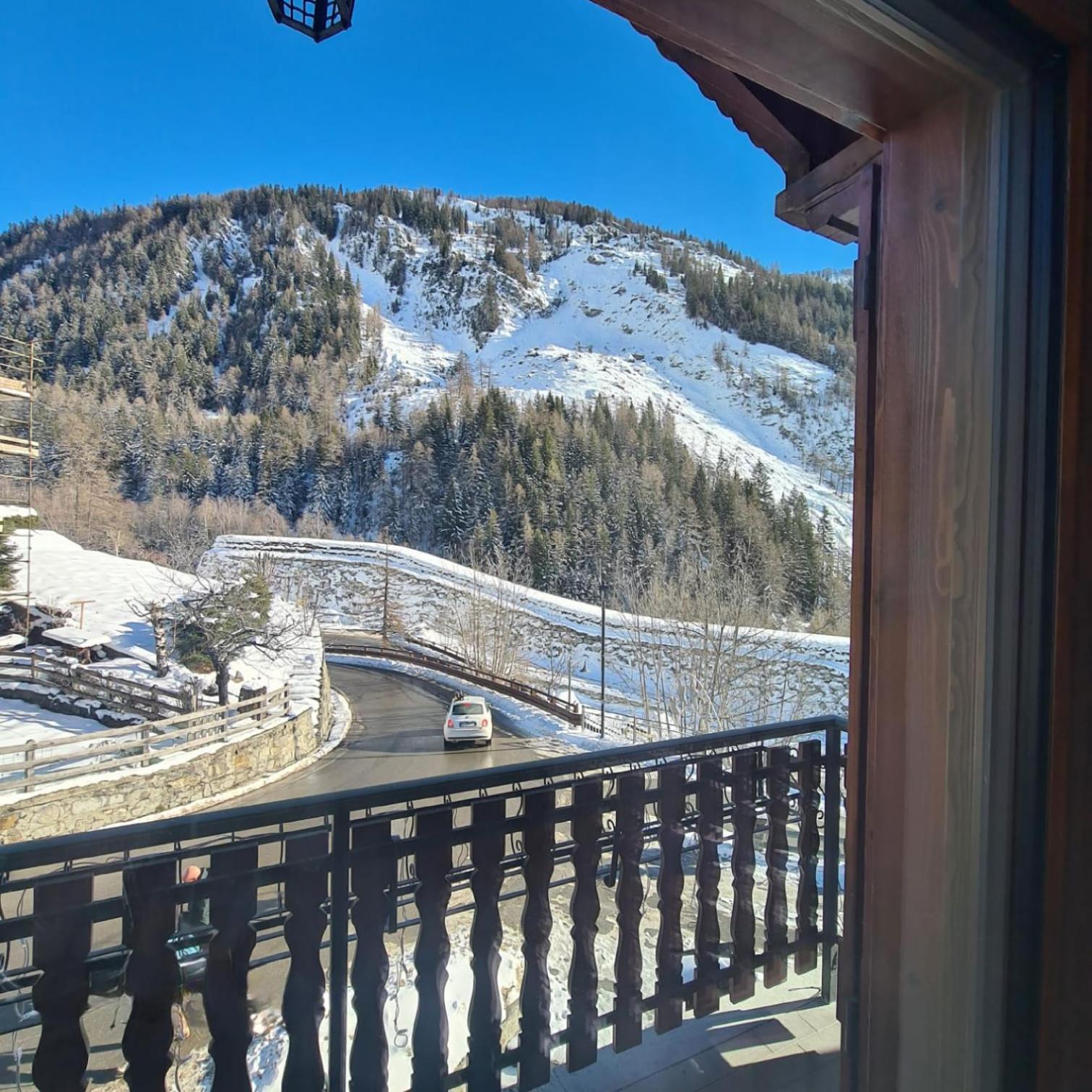 Hotel Dente Del Gigante Courmayeur Zewnętrze zdjęcie