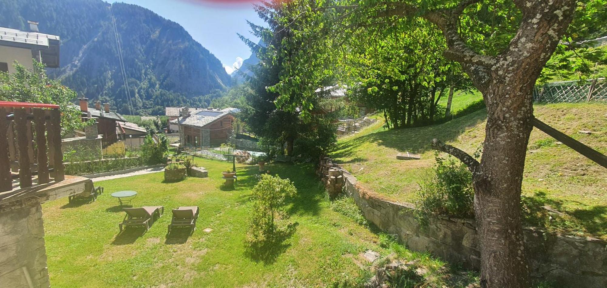 Hotel Dente Del Gigante Courmayeur Zewnętrze zdjęcie