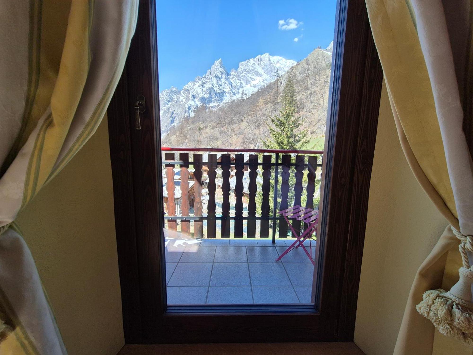 Hotel Dente Del Gigante Courmayeur Zewnętrze zdjęcie